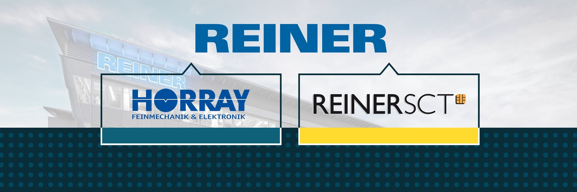 Logo Riner El Grupo REINER® : REINER®