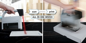 Scan Print in one device
