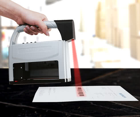 REINER Bluetooth Barcode Scanner