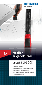 Einleger speed i jet 798 105x210 mm DE 798081 000 A00