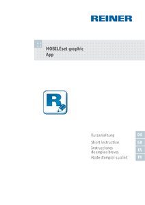 Kurzanleitung MOBILEset graphic PC 76225 305 B Web00