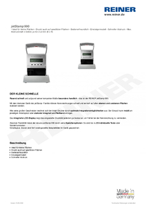 Produktdatenblatt jetStamp 990 de00