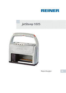 REINER BA JETSTAMP1025 FR00