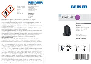 REINER Begleitblatt Druckpatrone P1 MP2 RD web00
