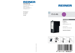 REINER Begleitblatt Druckpatrone P3 S MG web00