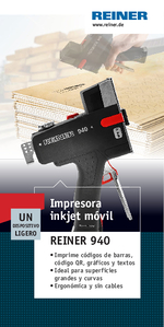 Einleger REINER 940 105x210mm ES00