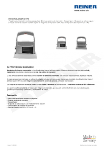 Ficha t C3 A9cnica del producto jetStamp graphic 970 es00
