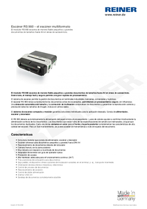 Ficha t C3 A9cnica del producto RS 980 es00