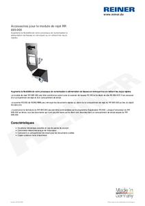 Fiche technique du produit RR 895 000 fr00