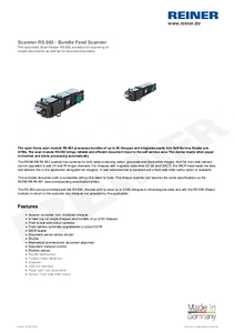 Product datasheet RS 893 en00