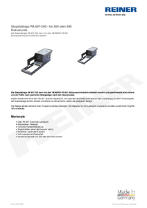 Produktdatenblatt RA 897 200 de00