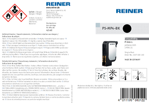 REINER BBD PC P5 MP4 BK 1030 080 000 B Web00