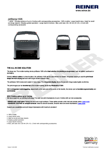 Product datasheet jetStamp 1025 en00
