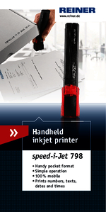 Einleger speed i jet 798 105x210 mm GB00