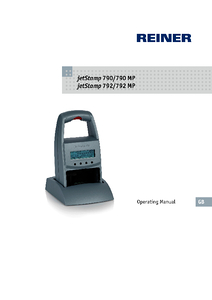 REINER BA 790 792 GB00