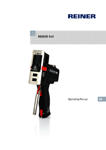 REINER BA 940 GB00
