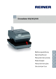 REINER BA 920 922 925 de en es fr pt it 920088 000 web00