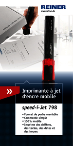 Einleger speed i jet 798 105x210 mm FR00
