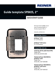 REINER DV 1037639 010 B Quickstart SPIKES00