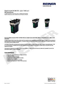 Fiche technique du produit RA 894 015 fr00