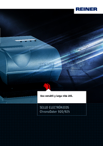 REINER Brosch Elektrostempel ES 76251 00400