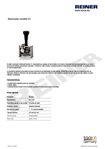Ficha t C3 A9cnica del producto C1 es00