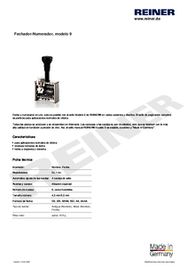 Ficha t C3 A9cnica del producto 9 es00