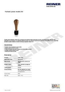 Ficha t C3 A9cnica del producto 242 es00
