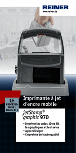 Einleger jetStamp graphic 970 105x210mm FR W00