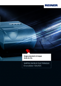 REINER Brosch Elektrostempel FR 76251 00200