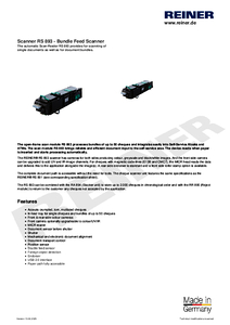Product datasheet RS 893 en00