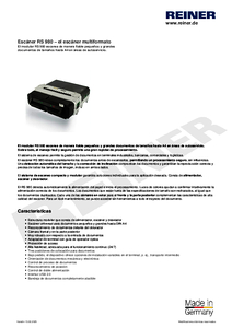 Ficha t C3 A9cnica del producto RS 980 es00