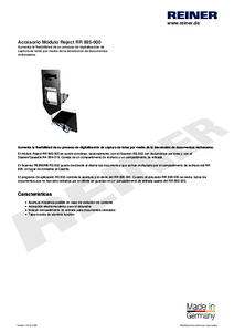 Ficha t C3 A9cnica del producto RR 895 000 es00