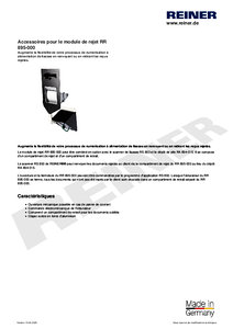 Fiche technique du produit RR 895 000 fr00