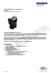 Ficha t C3 A9cnica del producto RA 894 030 es00
