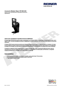 Ficha t C3 A9cnica del producto RR 895 030 es00