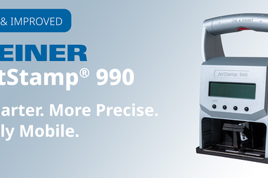 REINER Kennzeichnung jetStamp990 Hero Banner